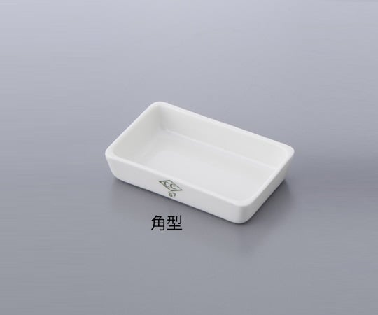 회분 측정용 재자라(각형) 50×30×10 mm CW-1 1장