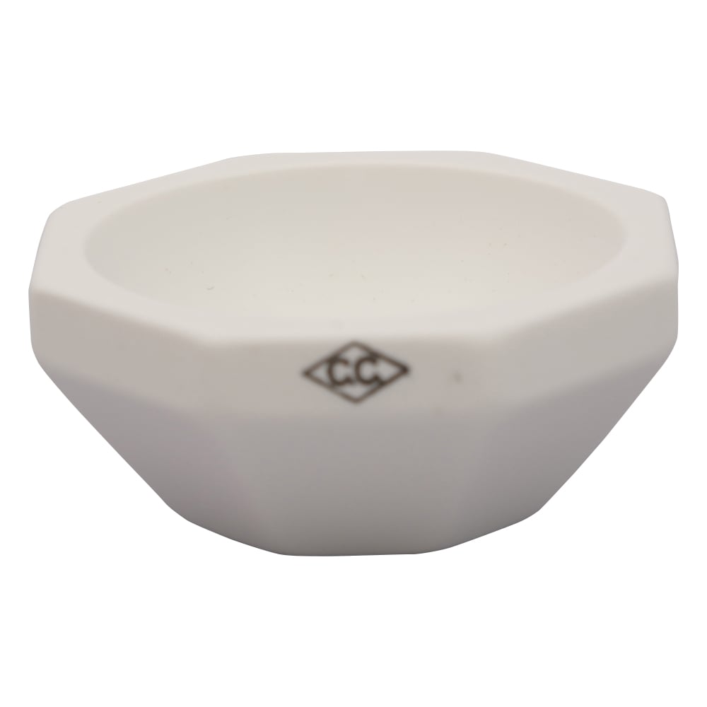 Alumina square mortar 66 x φ50mm HD-01 1 piece