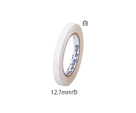 ライトオン(R)テープ 12.7mm 白 F13483-0050 1巻