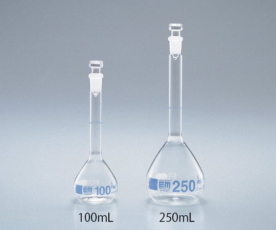EM 유로 공전 부착 메스 플라스크 10mL 2820261 1개