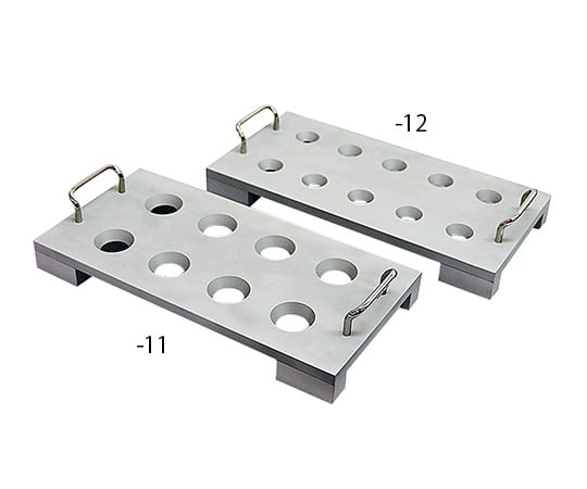 알루미늄제 도가니 가대 상경 Φ35×하경 Φ25(8홀) 1대