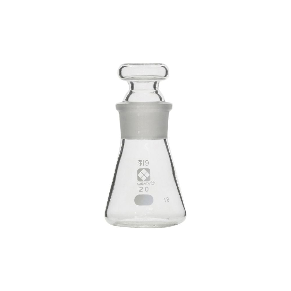 共栓三角フラスコ 20mL 1個