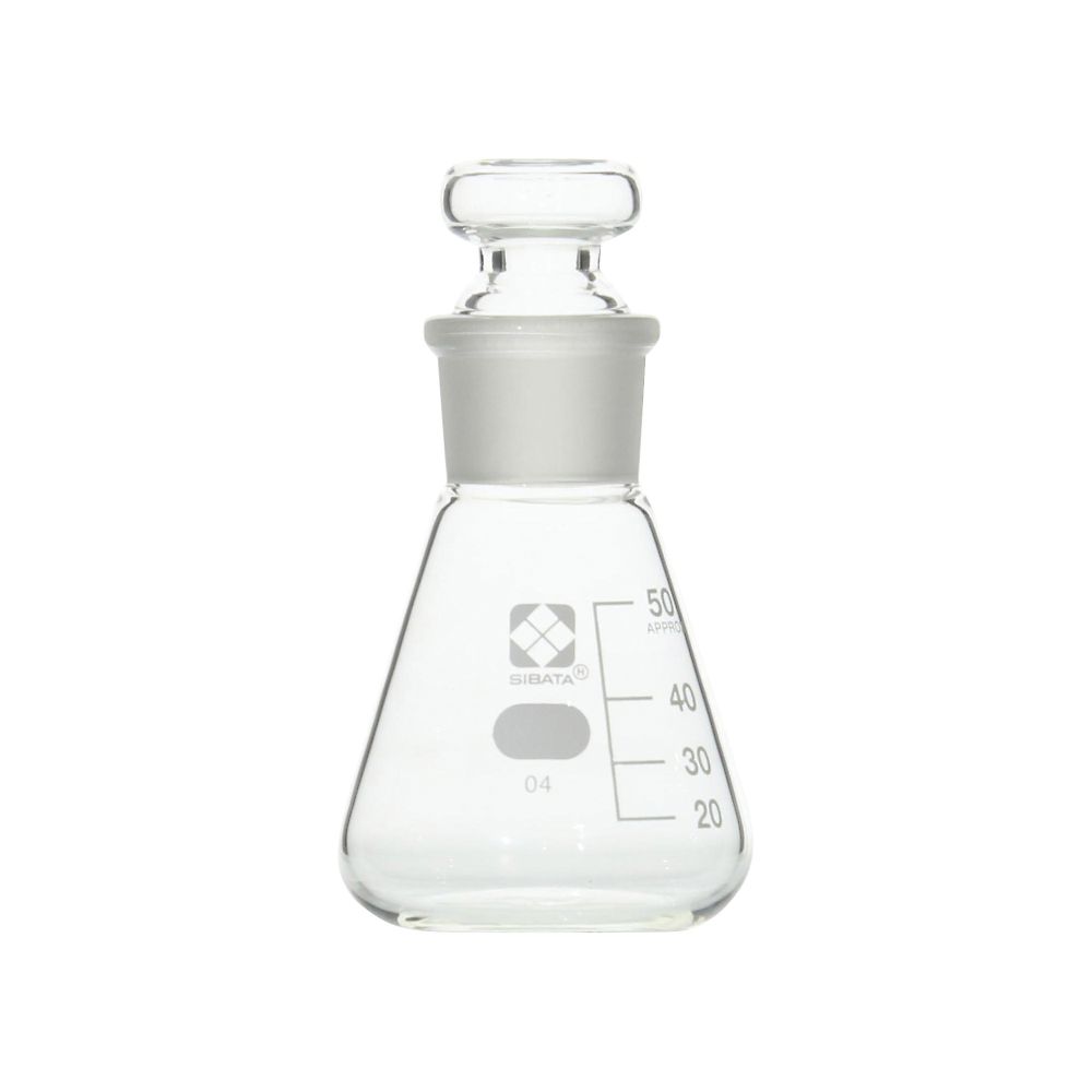 공전 삼각 플라스크(기준 눈금 첨부) 50mL 1개