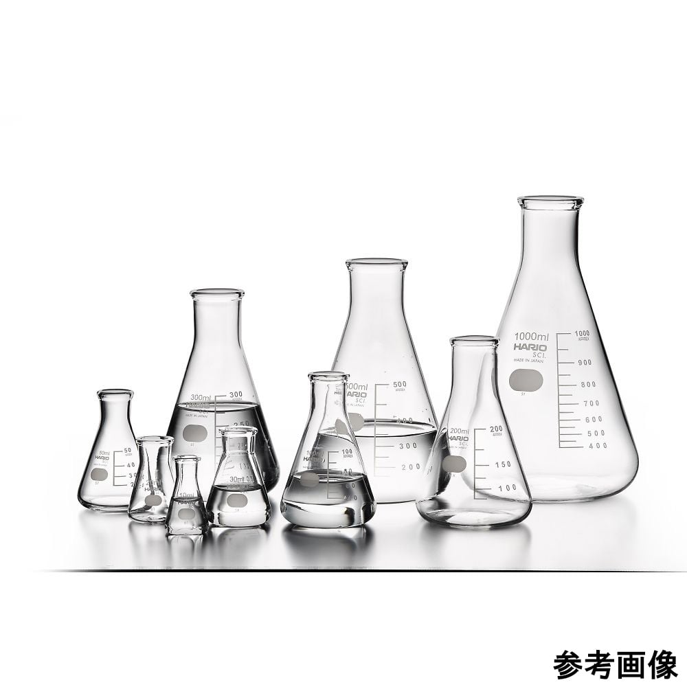 三角フラスコ(目安目盛付き) 100mL SF-100 1個