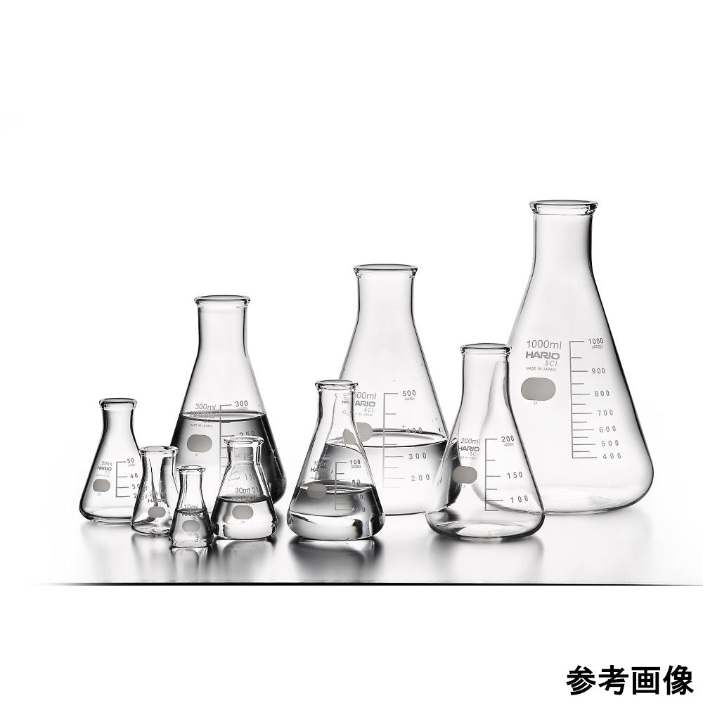 Erlenmeyer flask (with approximate graduations) 2000mL SF-2L 1 piece
