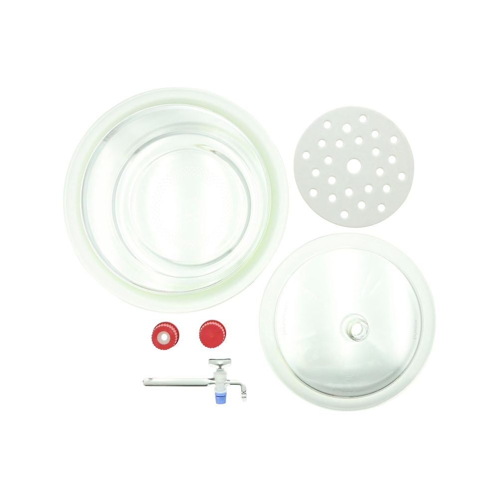 ねじ口デシケーター 上口 φ190mm 1台