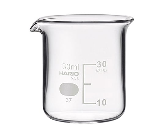 비커(기준 눈금 포함) 30mL B-30 1개