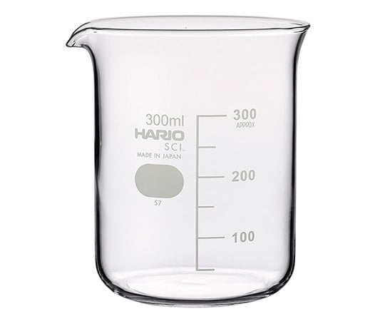 Beaker (with approximate scale) 300mL B-300 1 piece