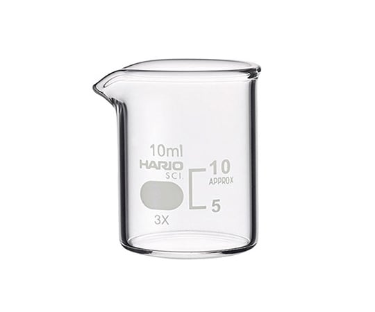 비커(기준 눈금 포함) 10mL B-10 1개