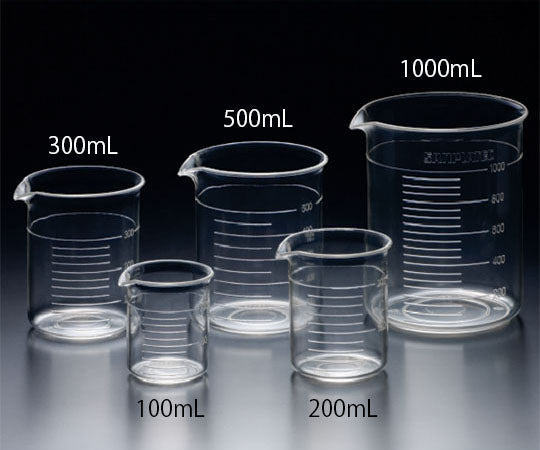 TPX 비커 200mL(손 없음) 1개