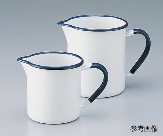 Enamel beaker 1L x 1