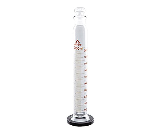 유전 암 실린더(경질 유리제) 200mL 1개