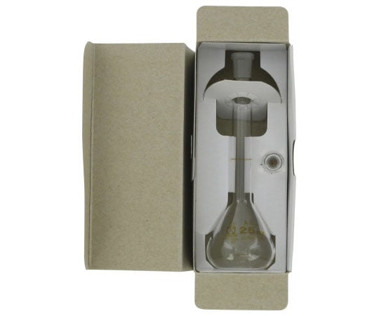 메스 플라스크(전량 플라스크・슈퍼 그레이드) 투명 25mL 020060-25 1개