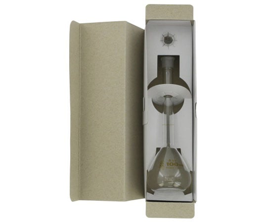 메스 플라스크(전량 플라스크・슈퍼 그레이드) 투명 100mL 020060-100 1개