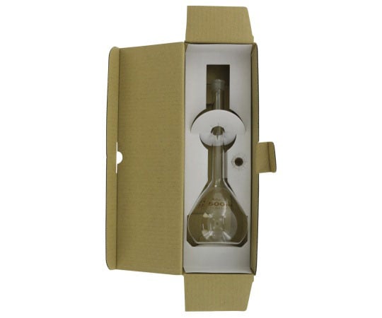 메스 플라스크(전량 플라스크・슈퍼 그레이드) 투명 500mL 020060-500 1개