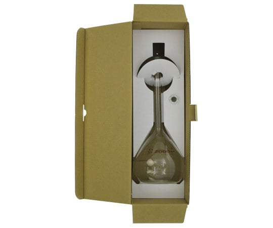 메스 플라스크(전량 플라스크・슈퍼 그레이드) 투명 2000mL 020060-2000 1개