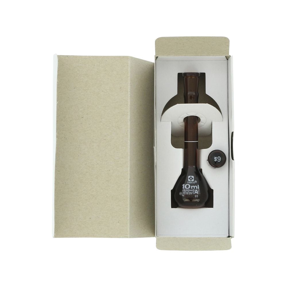 메스 플라스크 (전량 플라스크·슈퍼 그레이드) 차 10mL 1개