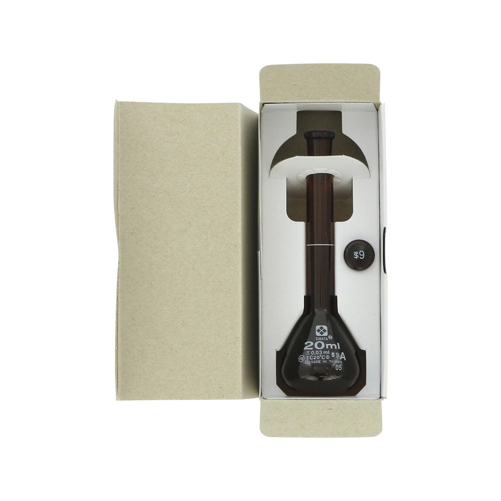 메스 플라스크 (전량 플라스크·슈퍼 그레이드) 차 20mL 1개