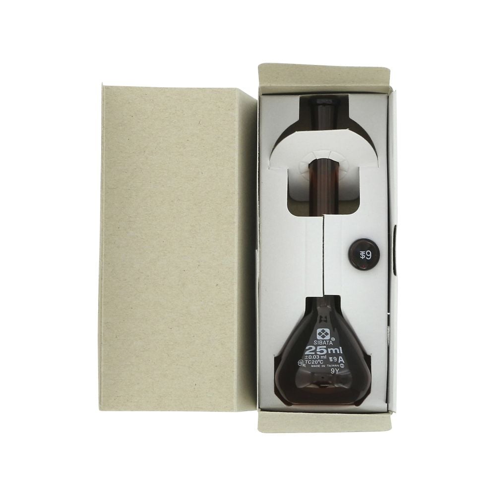 메스 플라스크 (전량 플라스크·슈퍼 그레이드) 차 25mL 1개