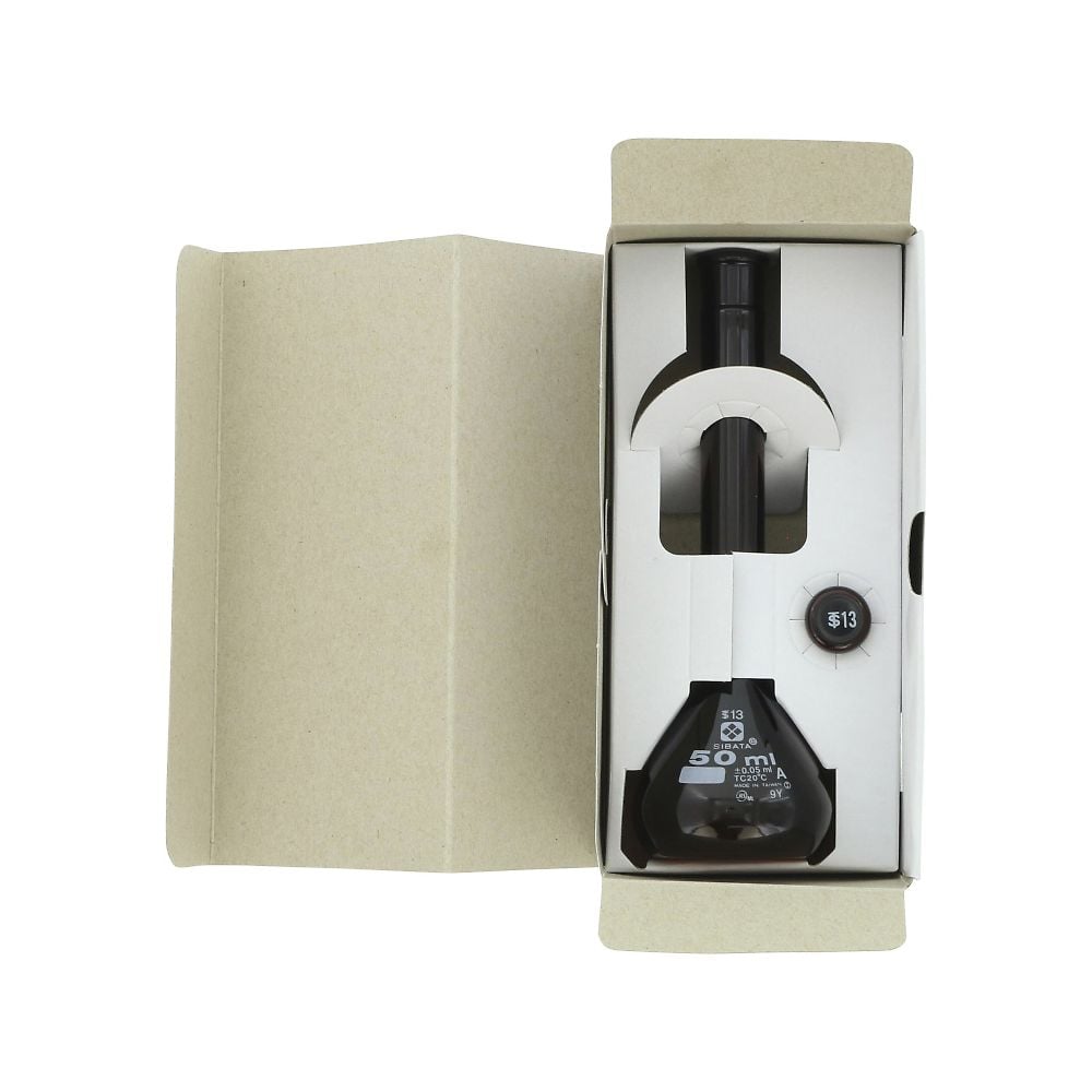 메스 플라스크 (전량 플라스크·슈퍼 그레이드) 차 50mL 1개