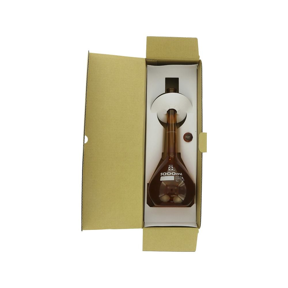 메스 플라스크 (전량 플라스크·슈퍼 그레이드) 차 1000mL 1개