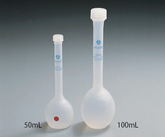 ナルゲンメスフラスコ(PP製) 200mL 4000-0200 1個