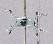 2-Rack Magnetic Burette Stand with 1 US-Style Clamp