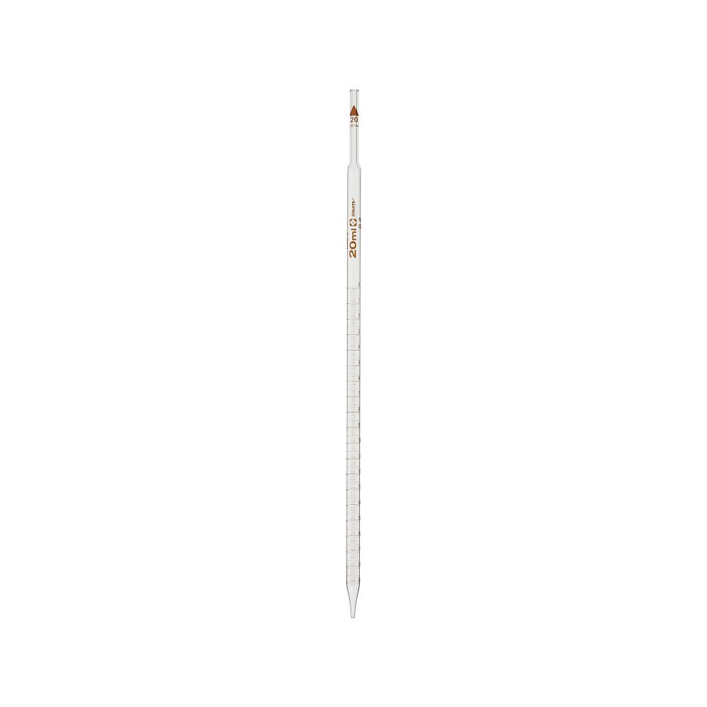 Measuring Pipette GP Type (Large Hole, Tip Graduation, DUROBAX(R)) 20mL x 1