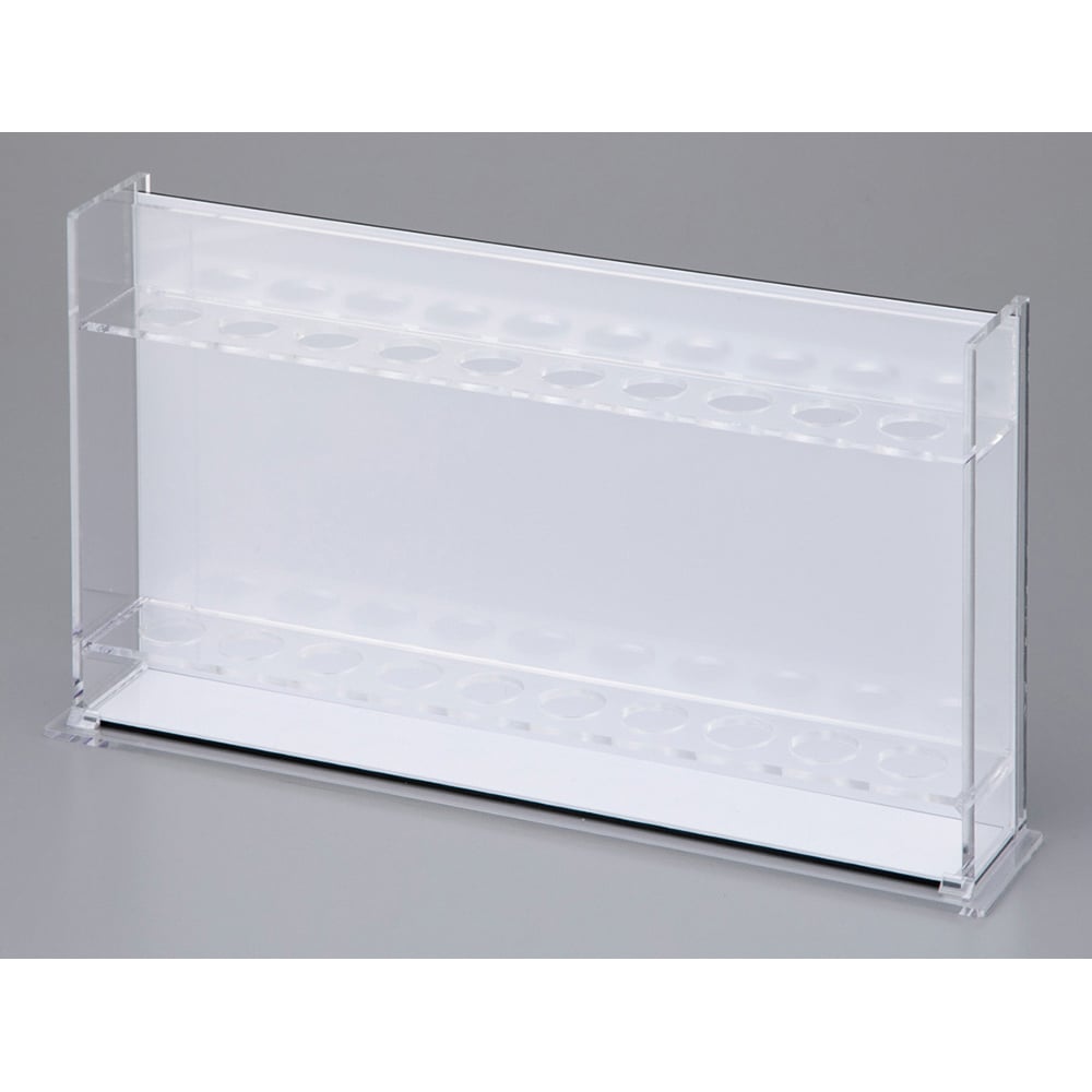 Colorimetric tube stand (acrylic) for 25mL H2.5 1 piece