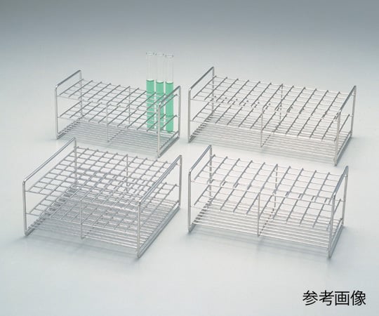 Stainless steel test tube stand φ18mm 3×10 arrangement SS18-30 1 piece