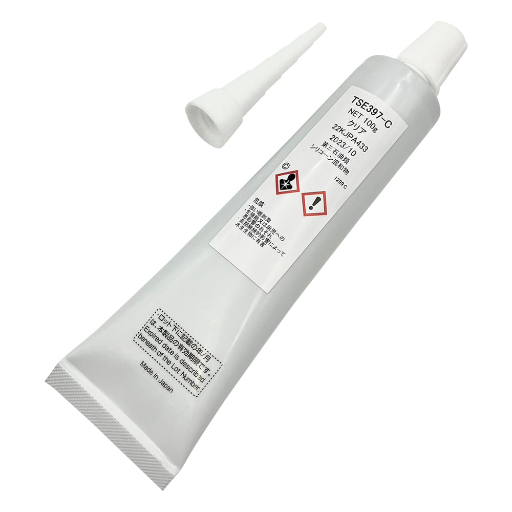 Liquid silicone (for adhesion) 100g TSE397C 1 piece