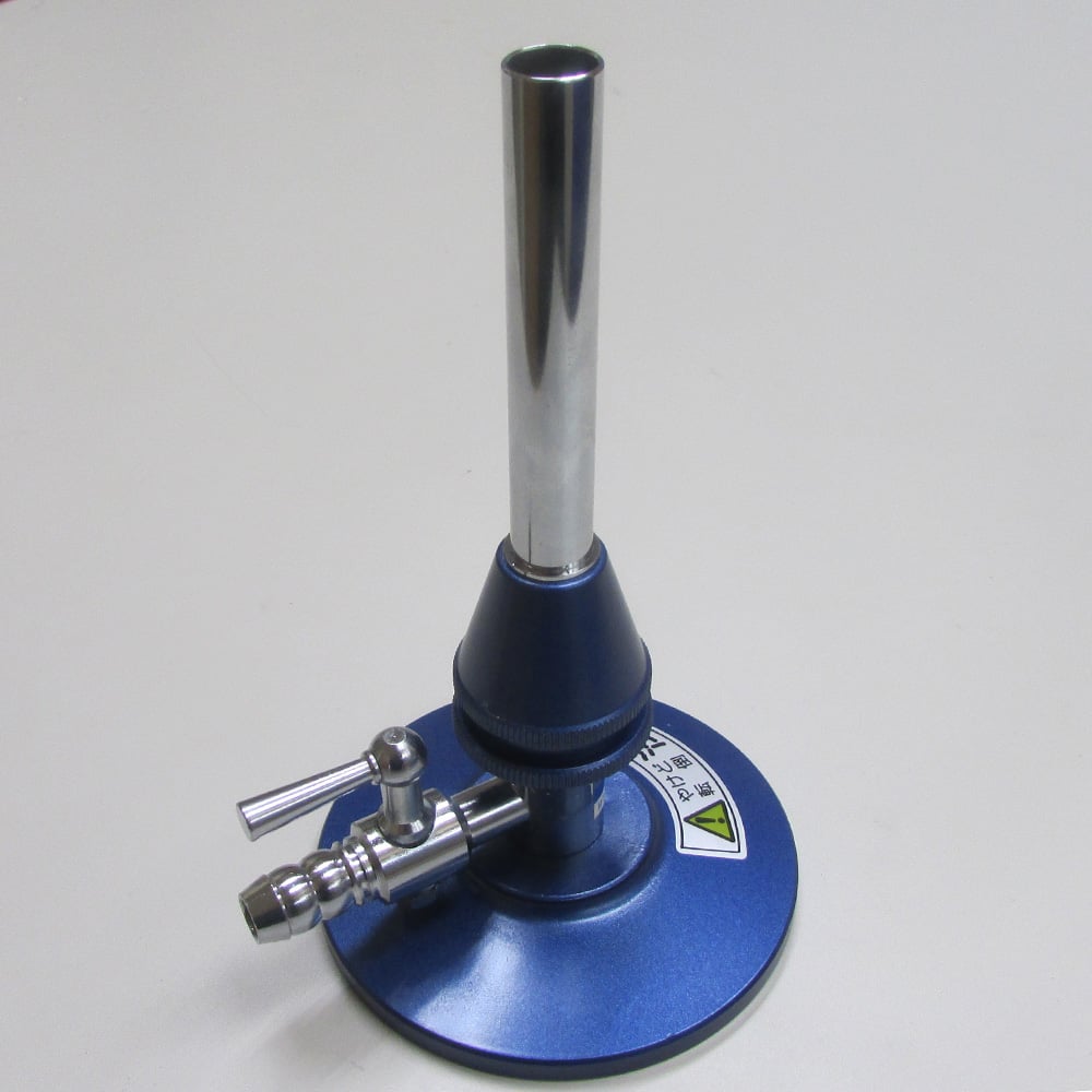 ガスバーナー プロパンガス用 1重管コック付き 010-0112 1個