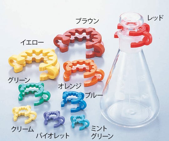 케크 클립·테이퍼 조인트용 레드 적합 스리부 상경:29mm 1봉(10개입) KC29 1봉(10개입)