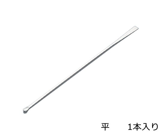 Micro spatula, sterilized, flat, 180mm, 1 bag (5 pieces) 1 bag (5 pieces)