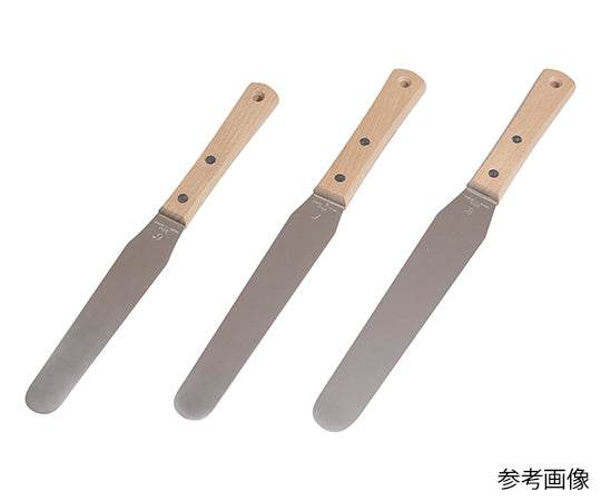 軟膏ヘラ(ステンレス製) 31×174mm 7インチ 1本