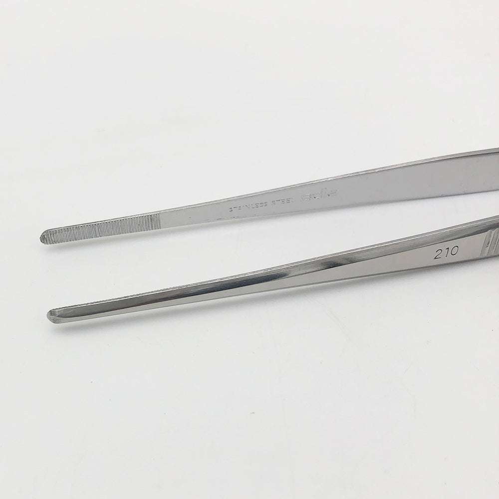 ステンレス製ピンセット 210mm 1本