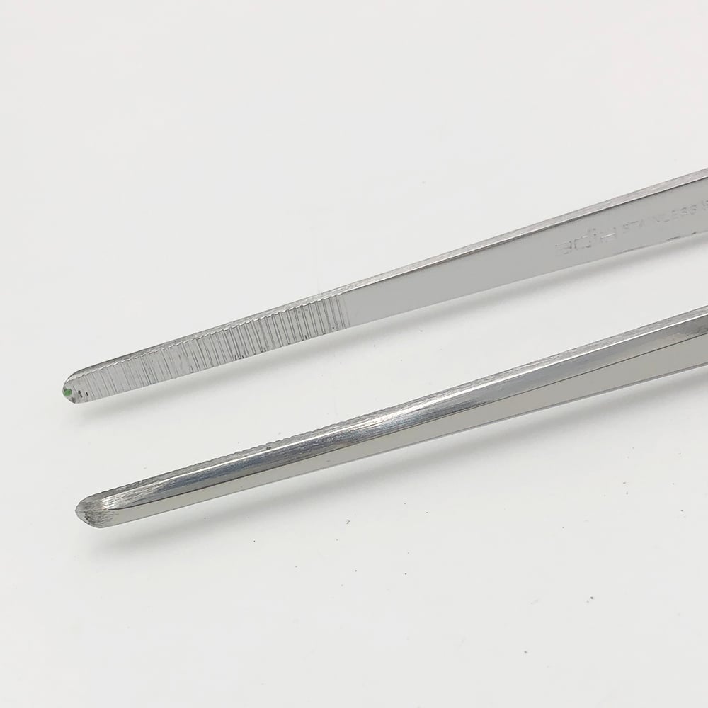 ステンレス製ピンセット 300mm 1本
