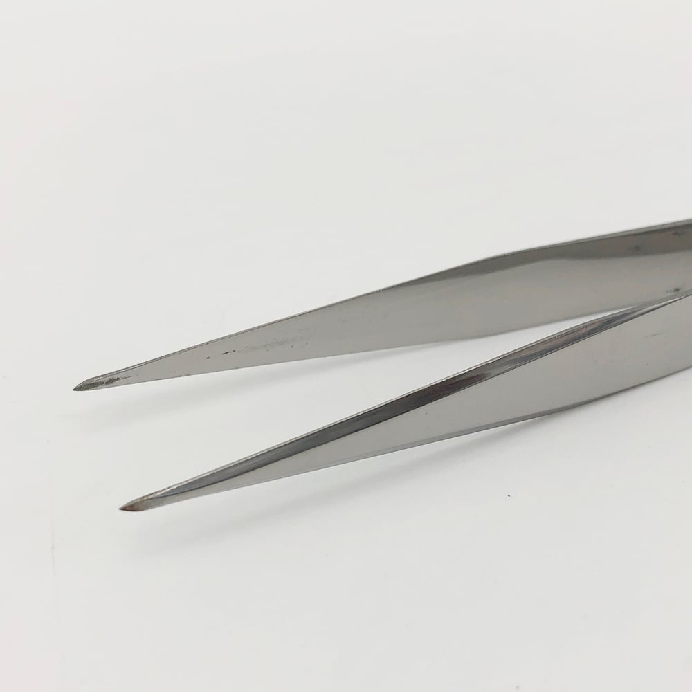 ステンレス製ピンセット AA150mm 1本
