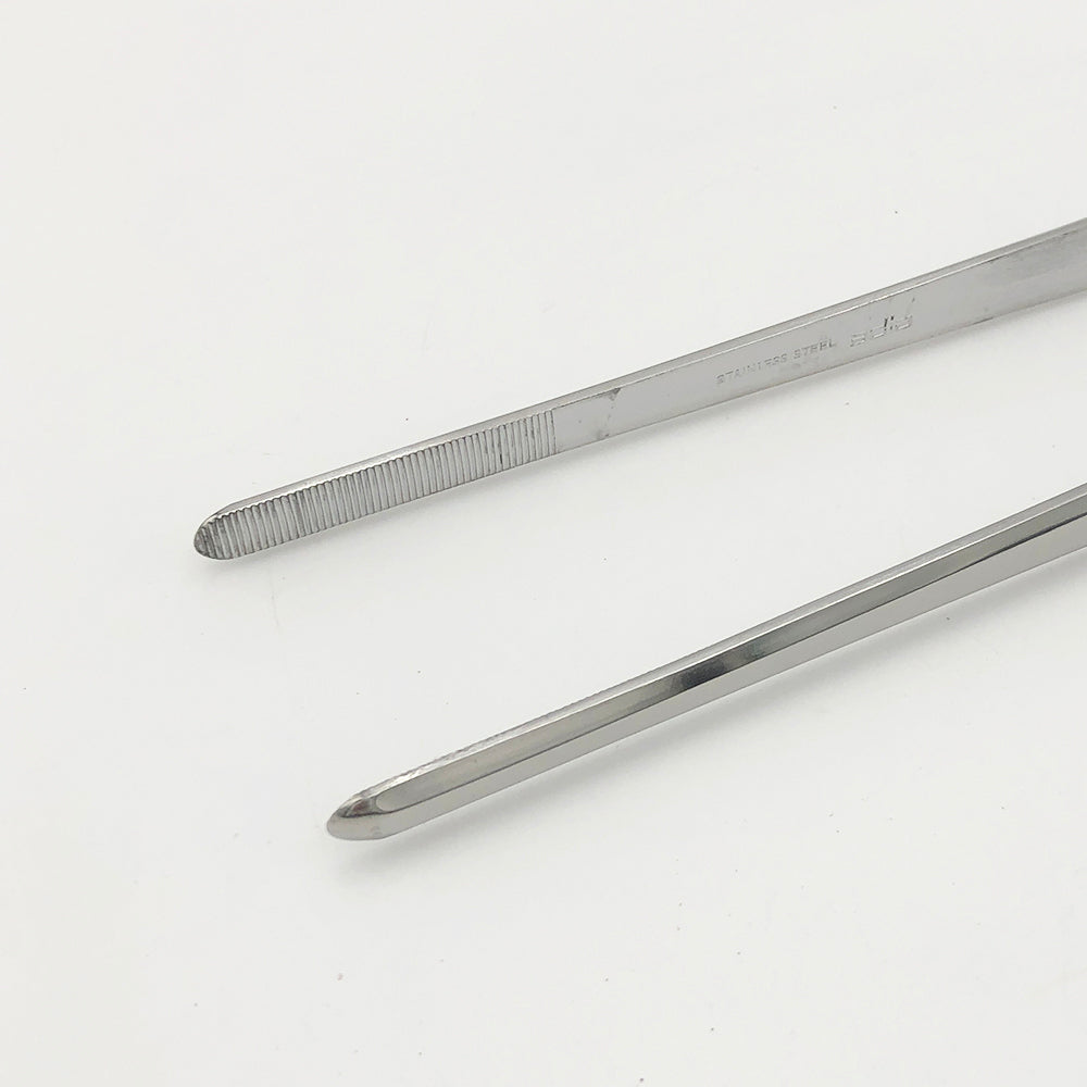 ステンレス製ピンセット 360mm 1本