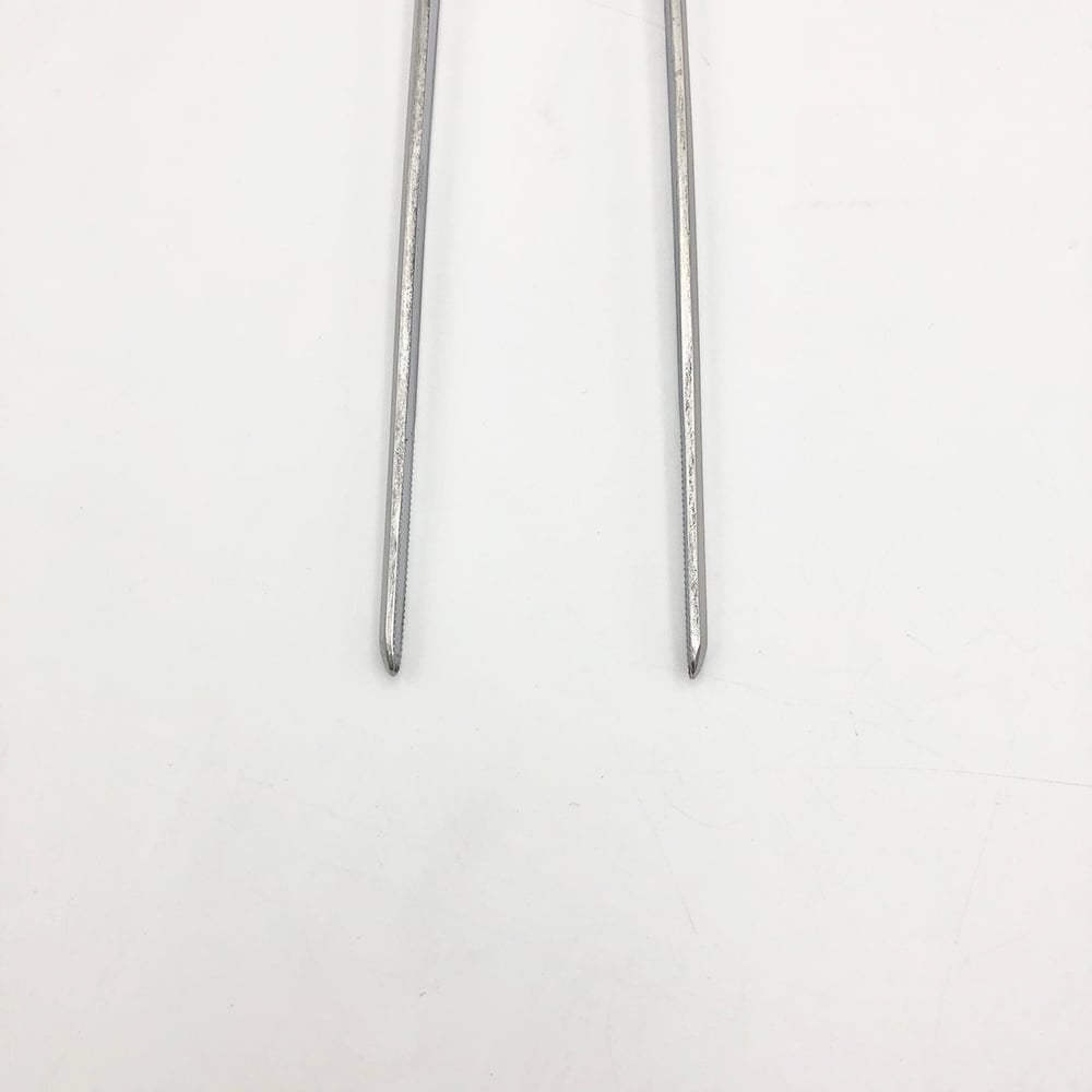 ステンレス製ピンセット 450mm 1本