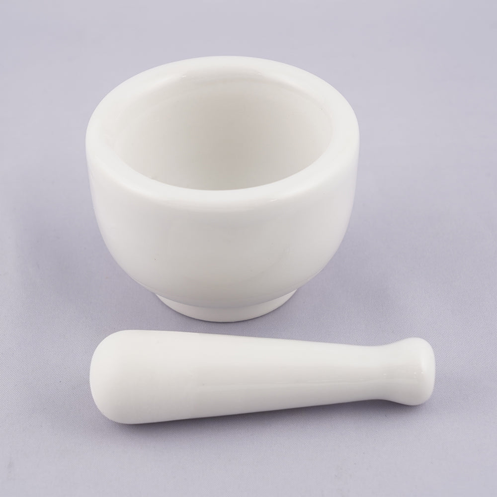 Porcelain mortar φ60mm with pestle 1 set