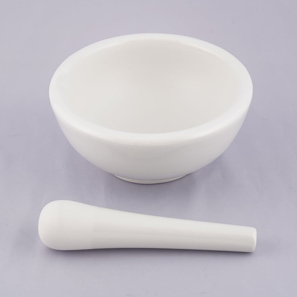Porcelain mortar φ150mm with pestle 1 set