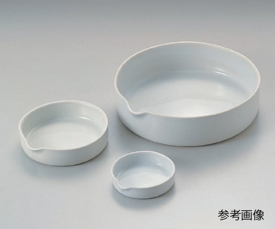 Porcelain flat plate φ150mm 400mL 1 piece