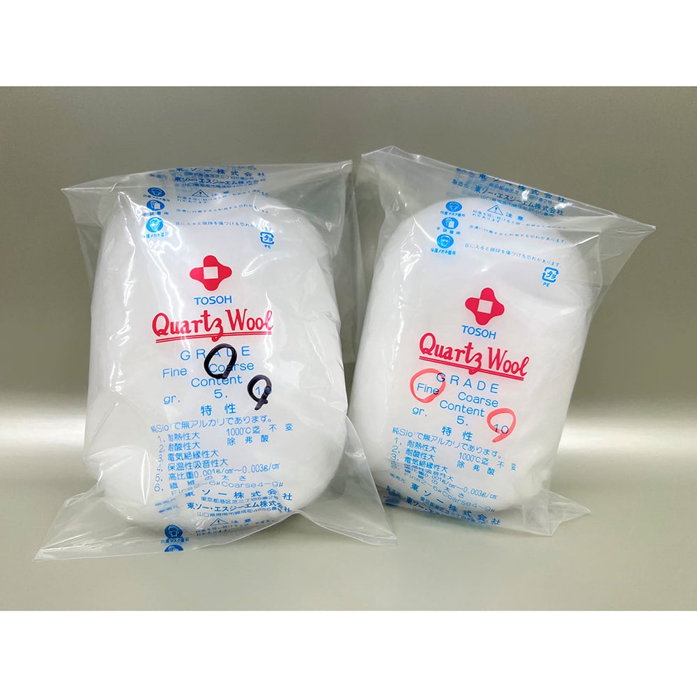 Quartz wool 2-6μm (10g) Grade A 1 piece