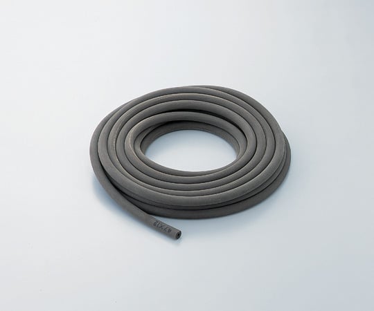 Exhaust (vacuum) rubber tube (with cloth finish) Natural rubber 6 x 15 Length 1m 1 piece