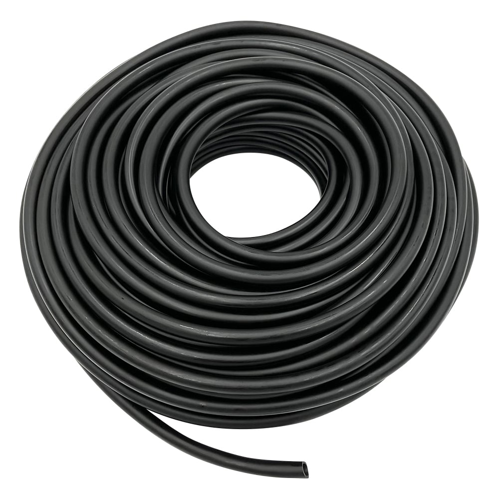 New rubber tube black 6 x 8 1kg (approx. 33m) 1kg