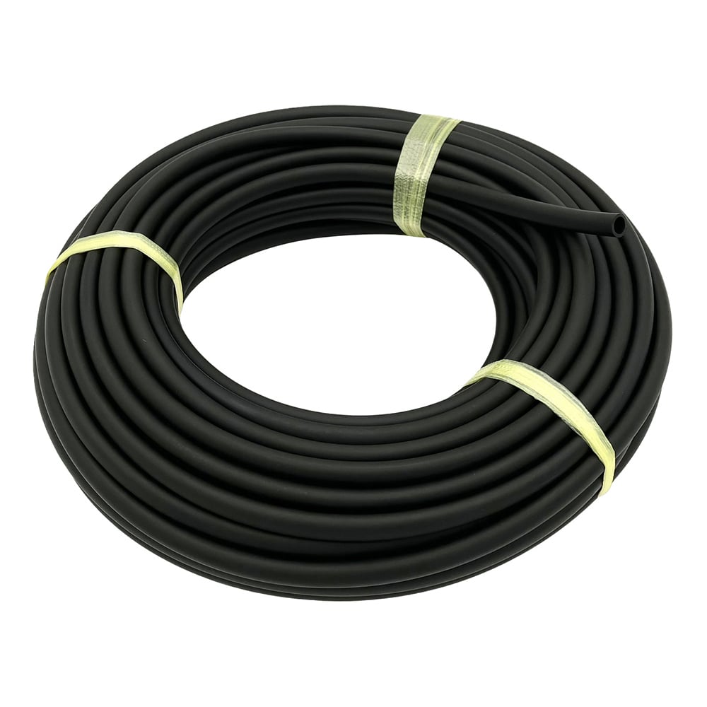 New rubber tube black 7 x 10 1kg (approx. 22m) 1kg