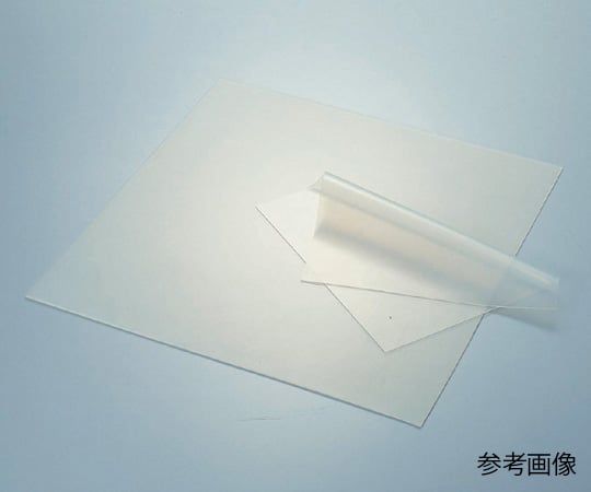 Silicone rubber sheet 0.5t 500mm square 1 piece