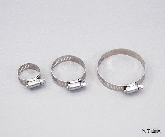 스테인리스 호스 밴드 폭 14mm φ44-21mm SS-20 1개