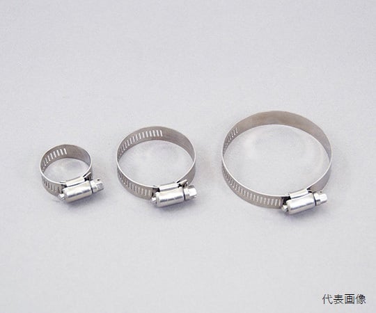 Stainless steel hose band Width 14mm φ38-21mm SS-16 1 piece